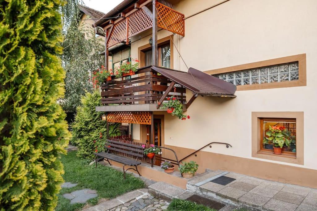 Casa Cu Turn Apartment Sibiu Exterior photo