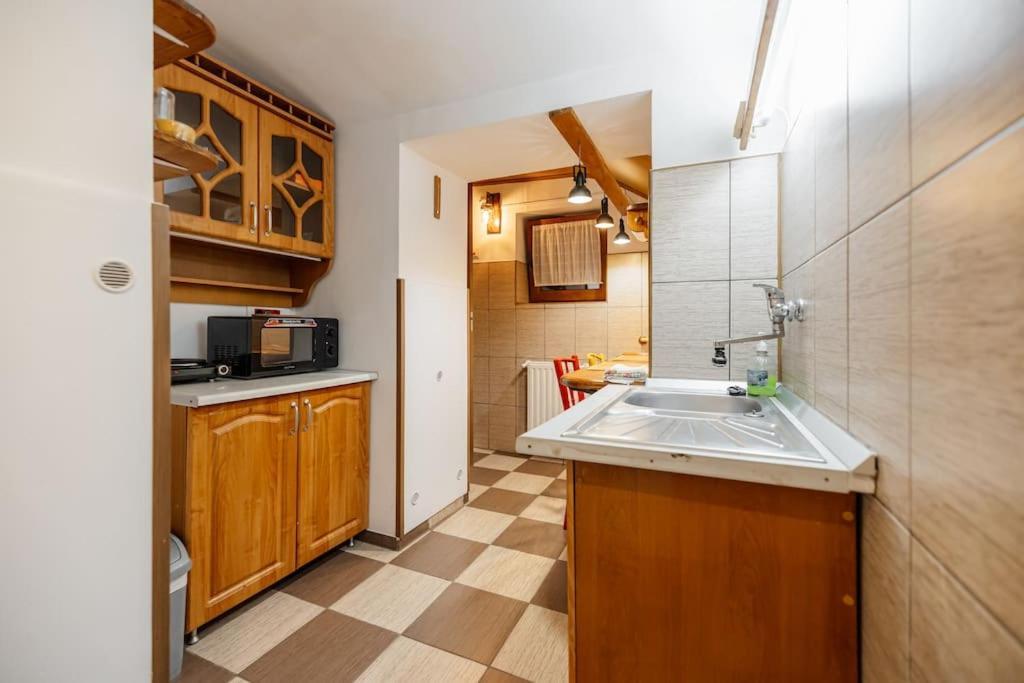 Casa Cu Turn Apartment Sibiu Exterior photo